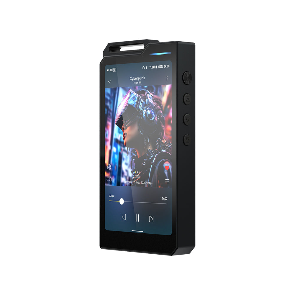 HiBy R4 - 4-Way HiFI Android DAP with free R4 strap – MusicTeck