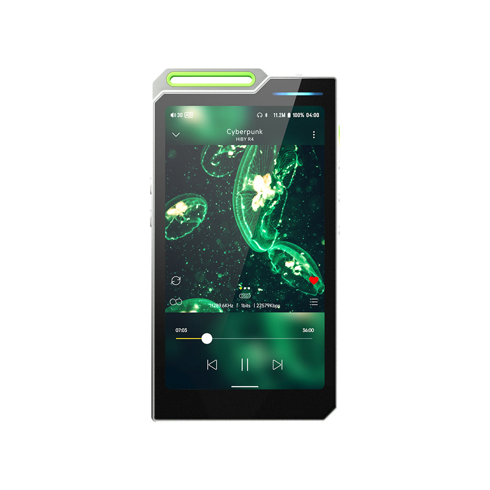 HiBy R4 - 4-Way HiFI Android DAP with free R4 strap – MusicTeck