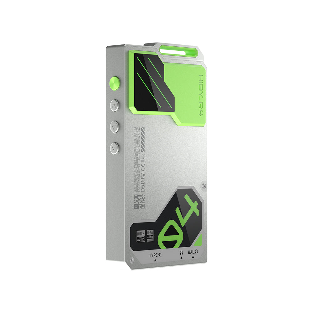 HiBy R4 - 4-Way HiFI Android DAP with free R4 strap – MusicTeck