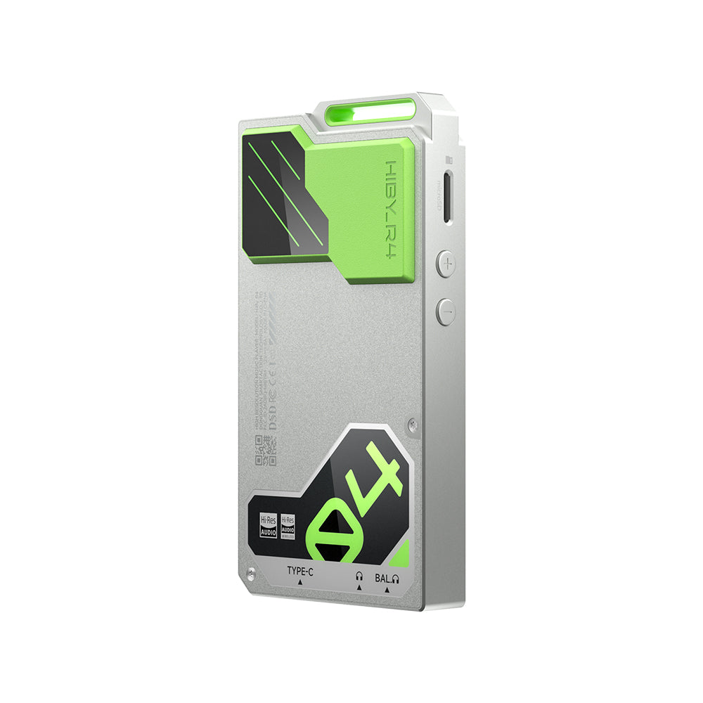 HiBy R4 - 4-Way HiFI Android DAP with free R4 strap – MusicTeck