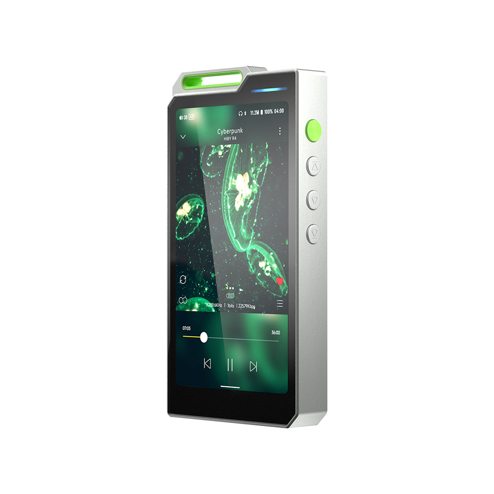 HiBy R4 - 4-Way HiFI Android DAP with free R4 strap – MusicTeck