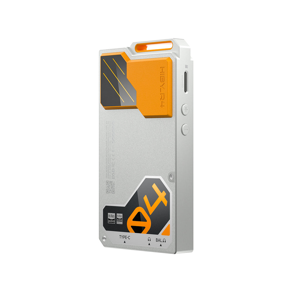 HiBy R4 - 4-Way HiFI Android DAP with free R4 strap – MusicTeck