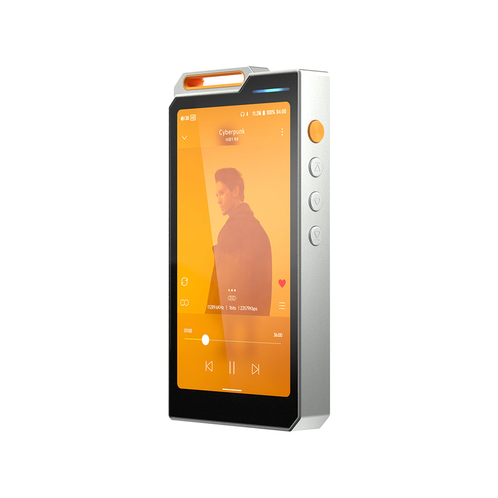 HiBy R4 - 4-Way HiFI Android DAP with free R4 strap – MusicTeck
