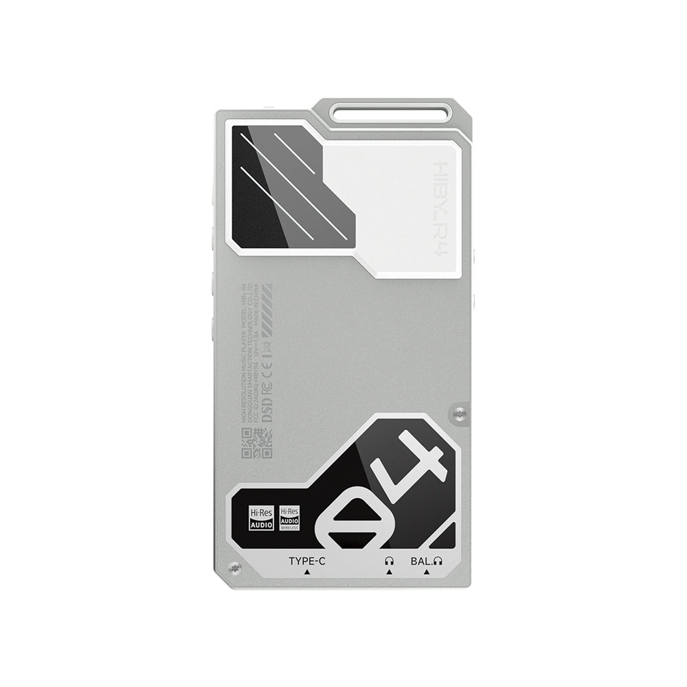 HiBy R4 - 4-Way HiFI Android DAP with free R4 strap – MusicTeck