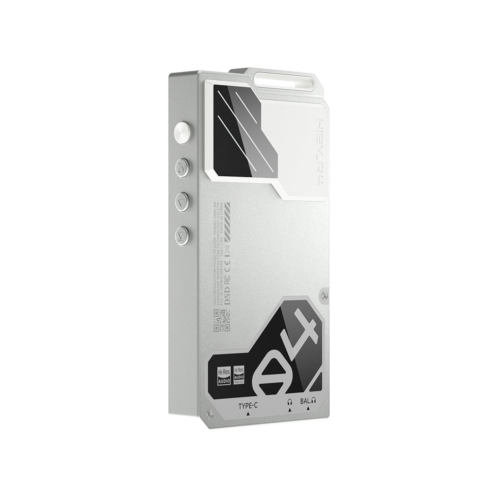HiBy R4 - 4-Way HiFI Android DAP with free R4 strap – MusicTeck