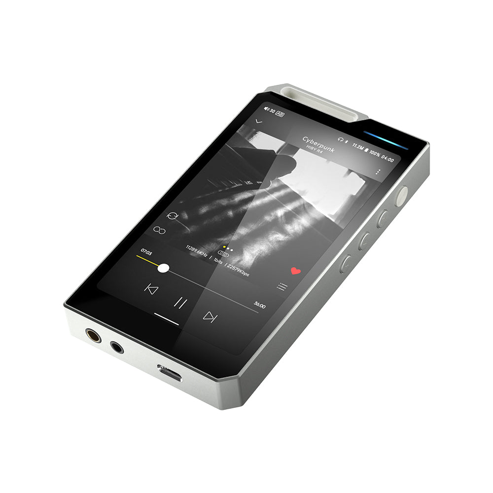 HiBy R4 - 4-Way HiFI Android DAP - MusicTeck
