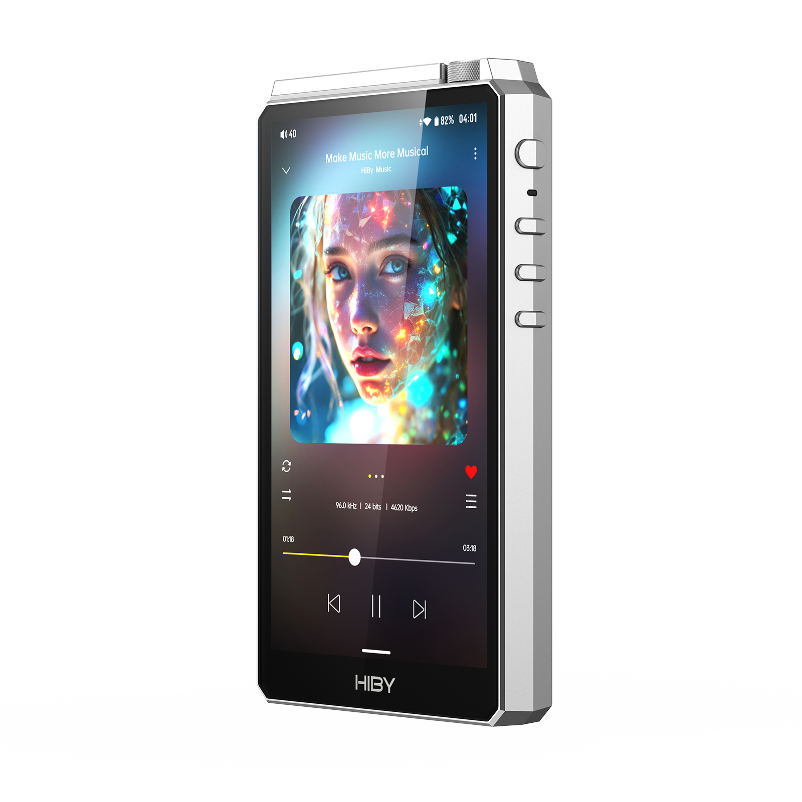 HiBy R6 III 2025 Portable Digital Audio Player - MusicTeck
