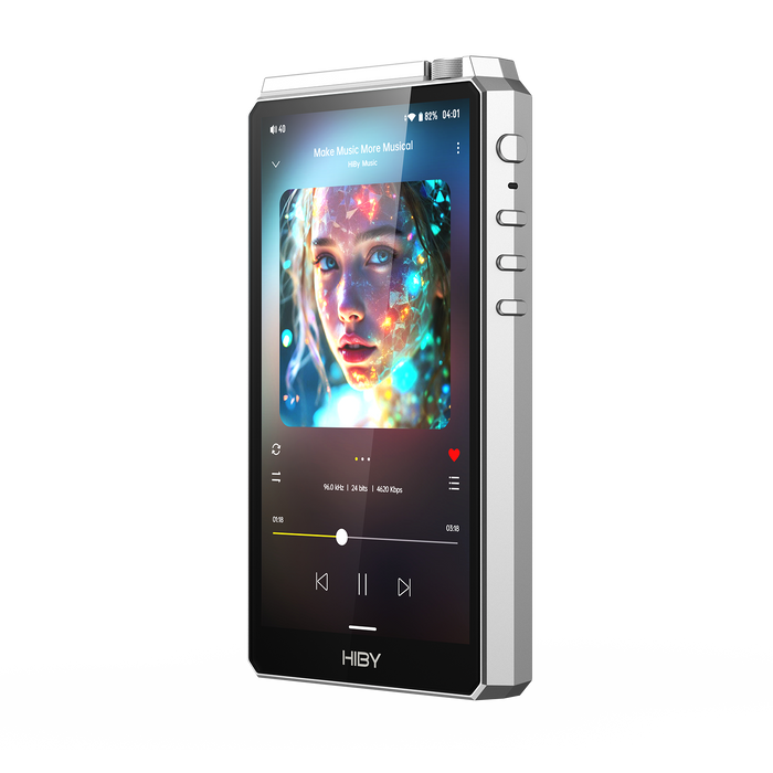 HiBy R6 III 2025 Portable Digital Audio Player — MusicTeck HiBy R6 III 2025 Portable Digital Audio Player — MusicTeck