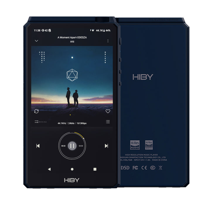 HiBy R6 GEN III Portable Digital Audio Player (with free leather case)