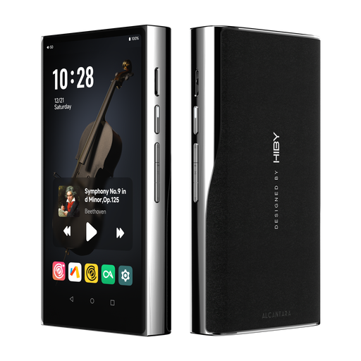 HiBy R8 II - Hi-End Android Digital Audio Player - MusicTeck
