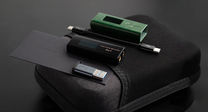 Cayin RU7 Dongle DAC - MusicTeck