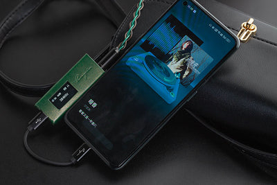 Cayin RU7 Dongle DAC - MusicTeck
