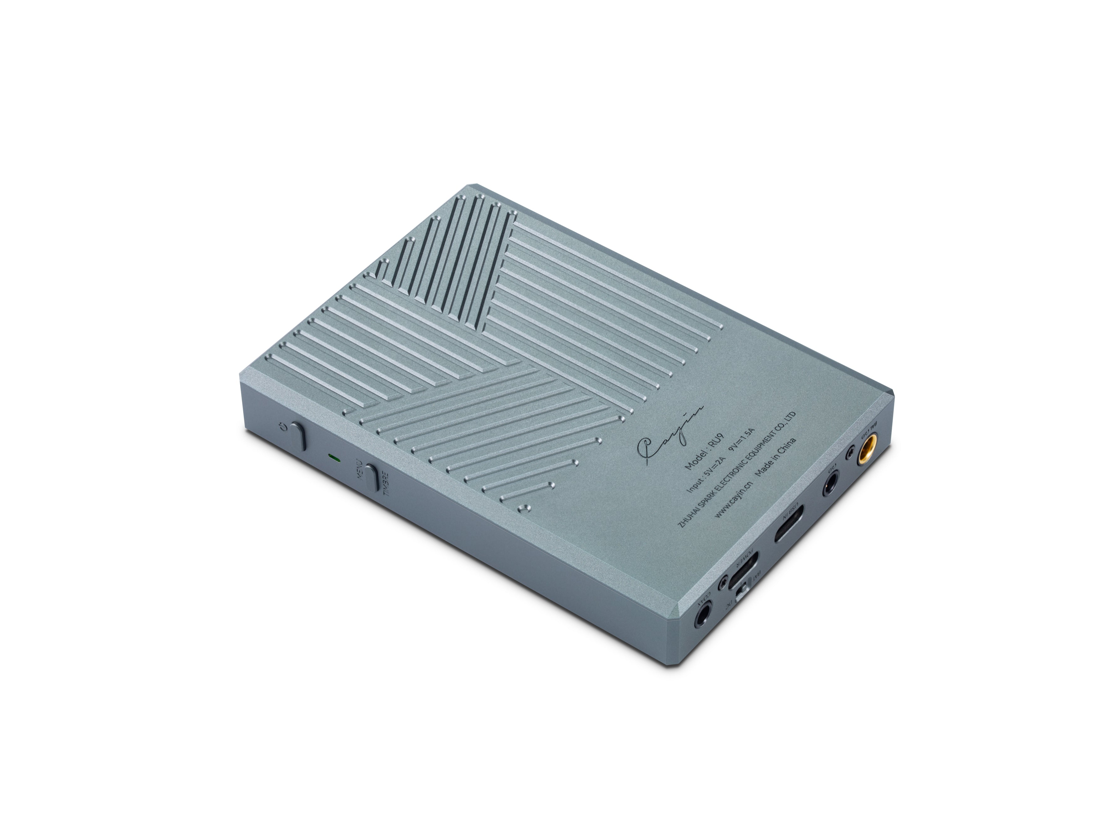Cayin RU9 Tube/Solid-state DAC Amplifier - MusicTeck