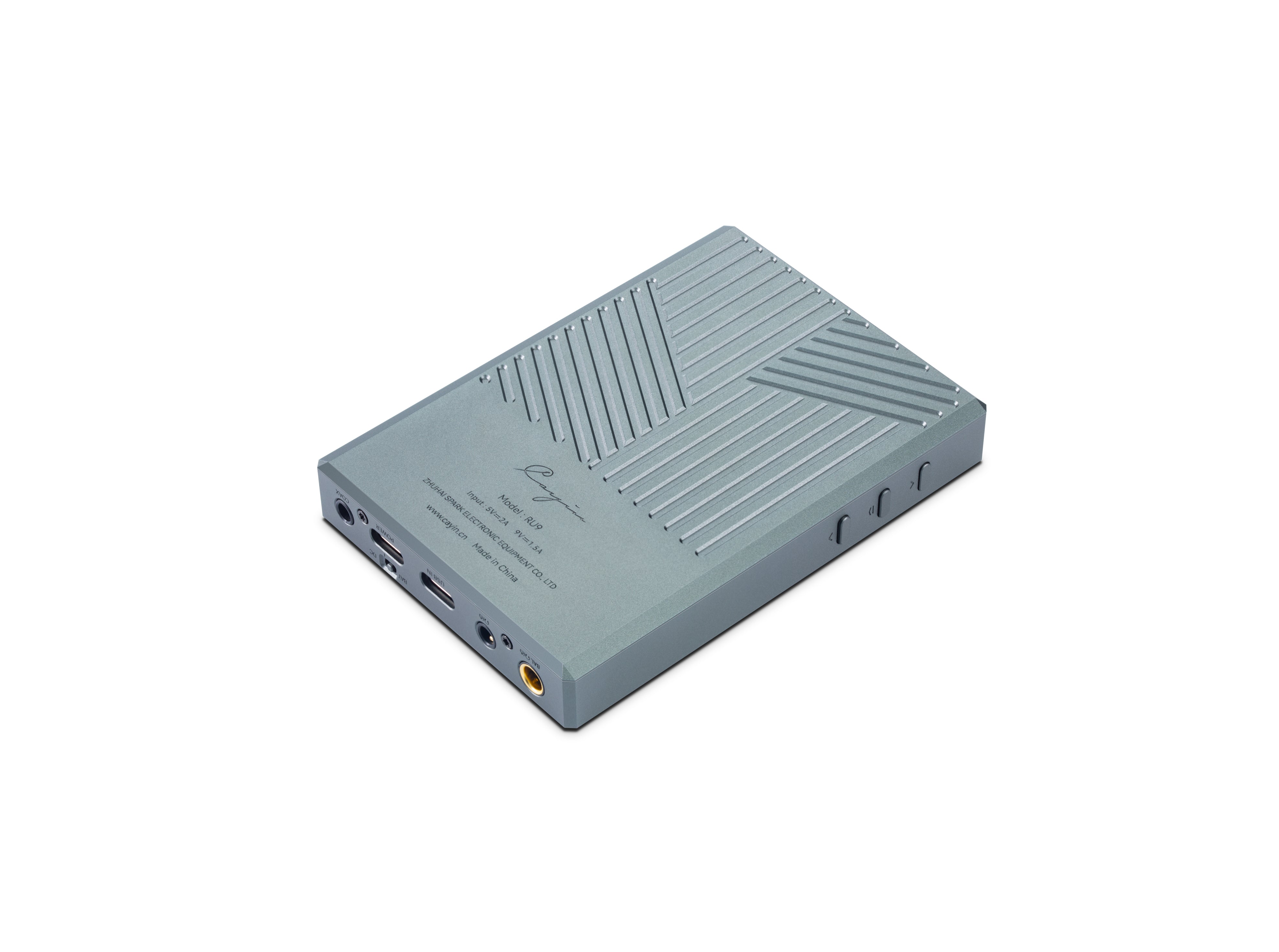 Cayin RU9 Tube/Solid-state DAC Amplifier – MusicTeck