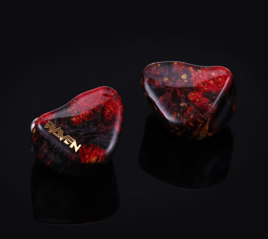 AME Raven 4EST 8BA Driver earphone
