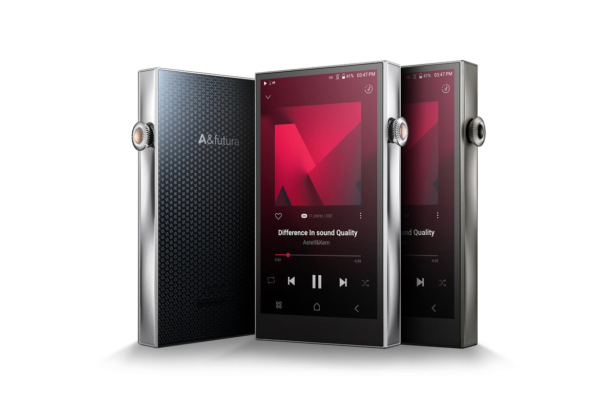 Astell&Kern SE300 (Titanium and Black version)