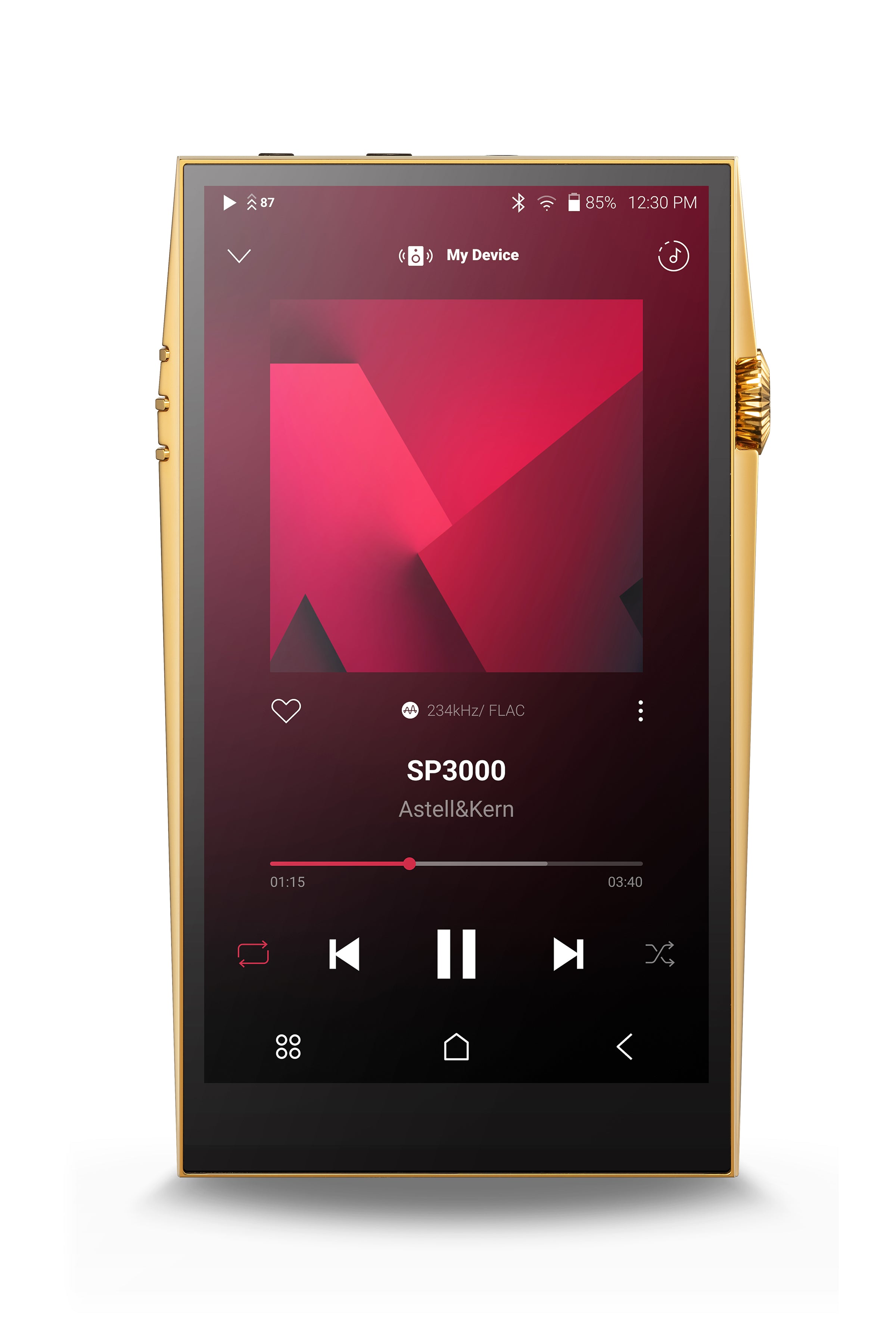Astell&Kern SP3000 24K Gold limited Edition - MusicTeck