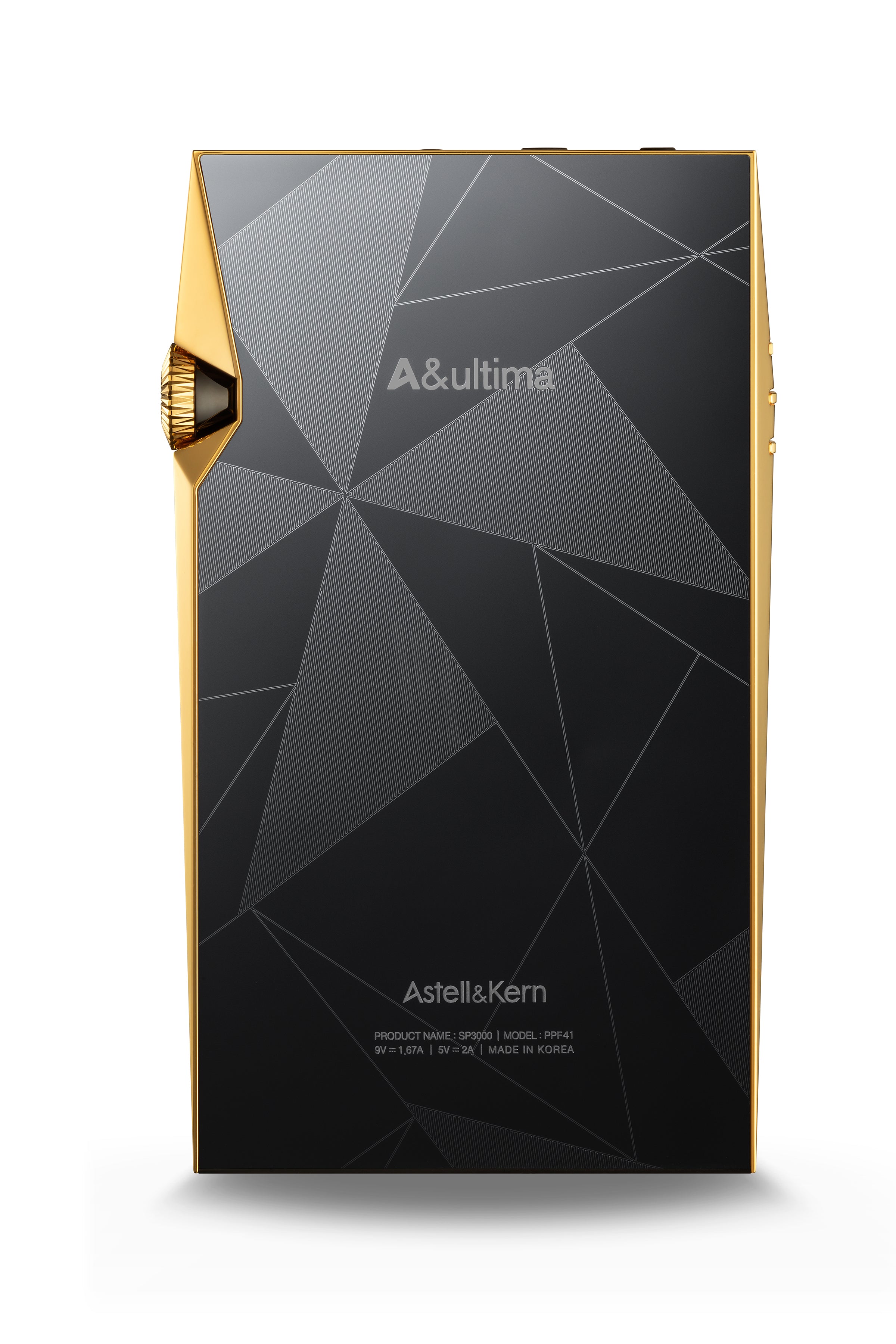 Astell&Kern SP3000 24K Gold limited Edition - MusicTeck