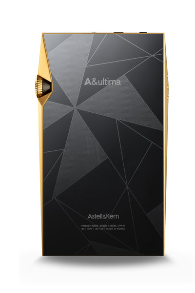 Astell&Kern SP3000 24K Gold limited Edition - MusicTeck