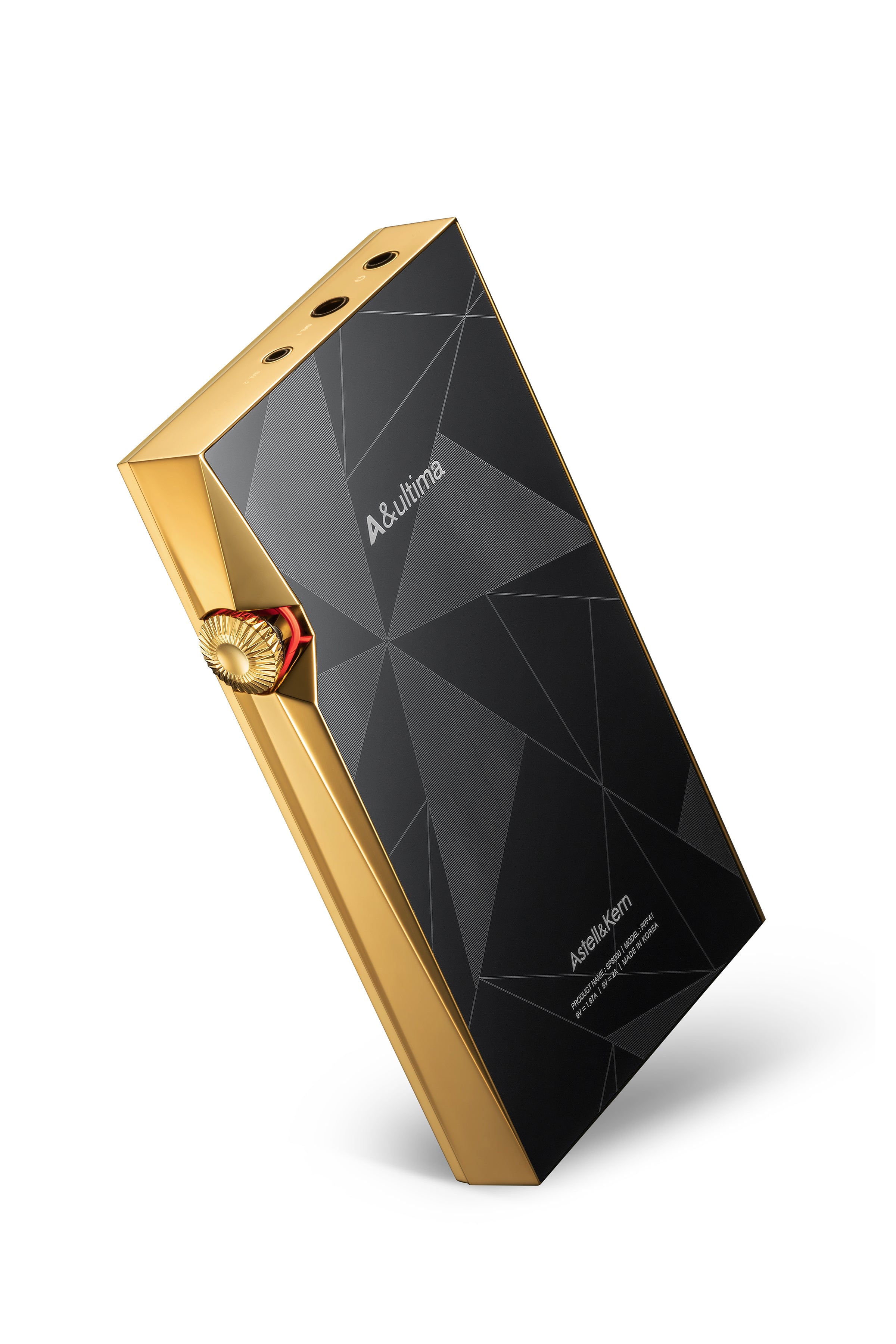 Astell&Kern SP3000 24K Gold limited Edition - MusicTeck
