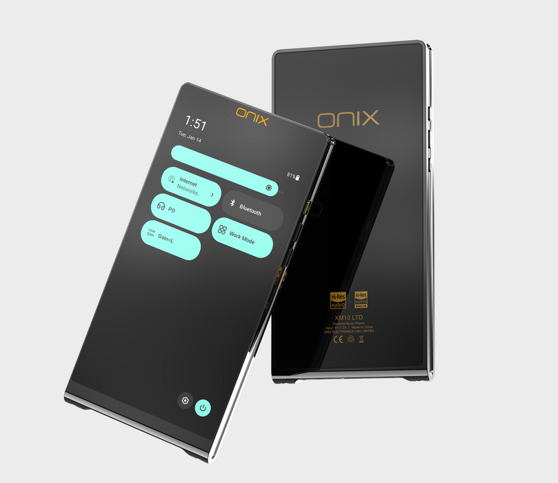 ONIX Waltz XM10 Ltd Digital Audio Player - MusicTeck