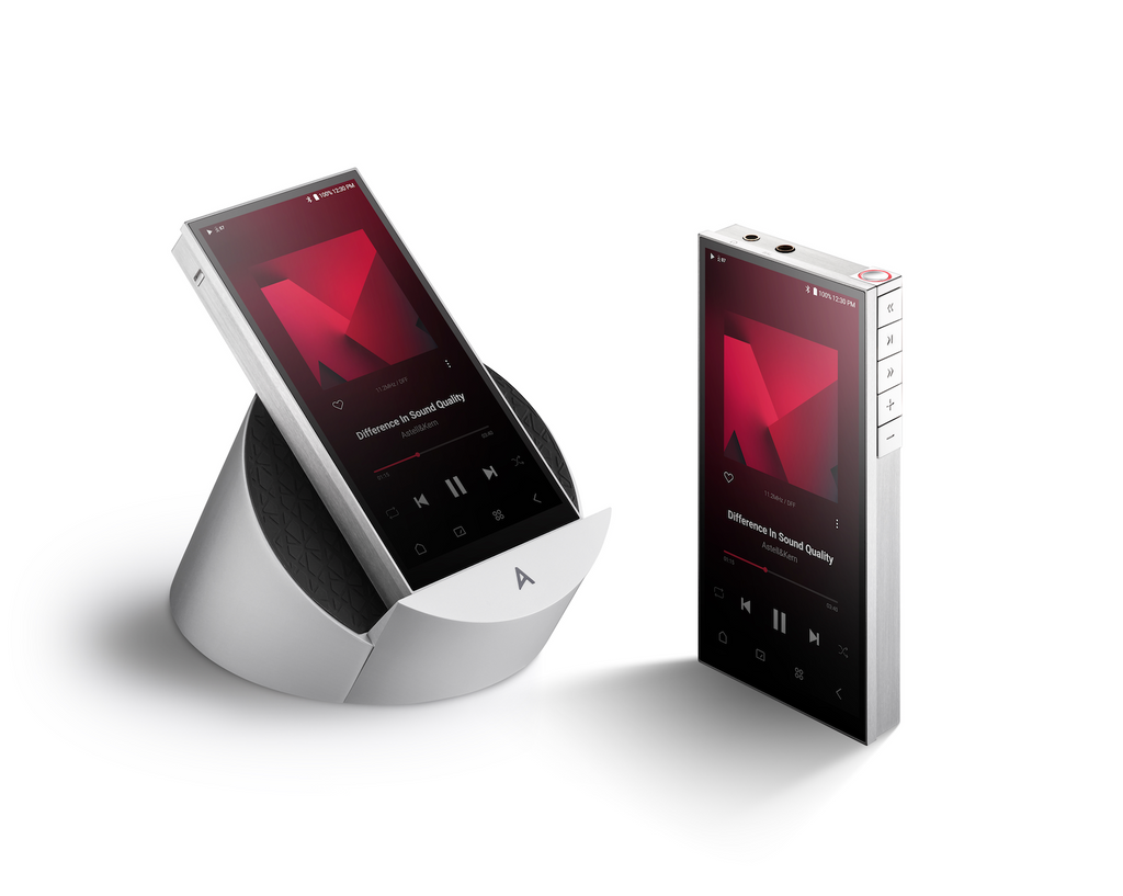 Astell&Kern PD10 & Cradle DAP シルバー Astell&Kern PD10 + Cradle — MusicTeck