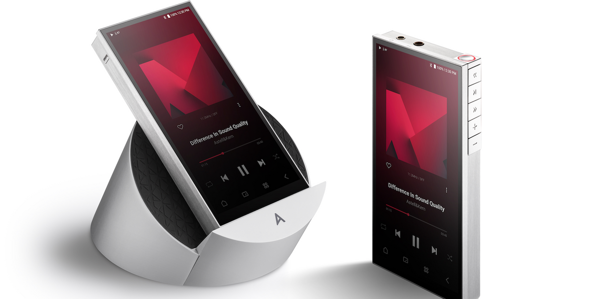 Astell&Kern PD10 + Cradle — MusicTeck