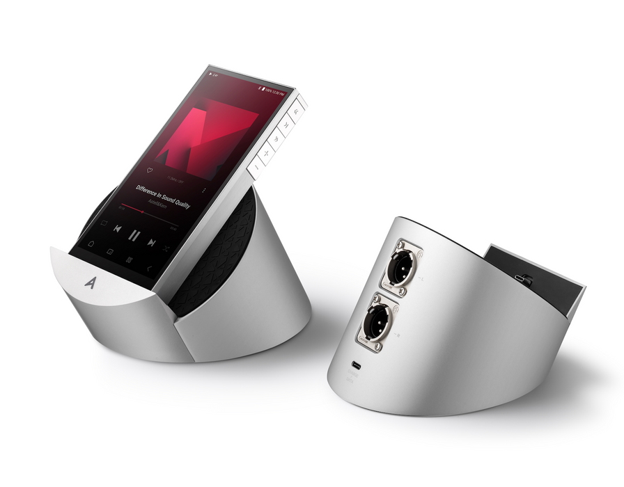 Astell&Kern PD10 + Cradle — MusicTeck Astell&Kern PD10 + Cradle — MusicTeck