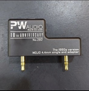 PWAudio MOJO 4.4mm single end adapter