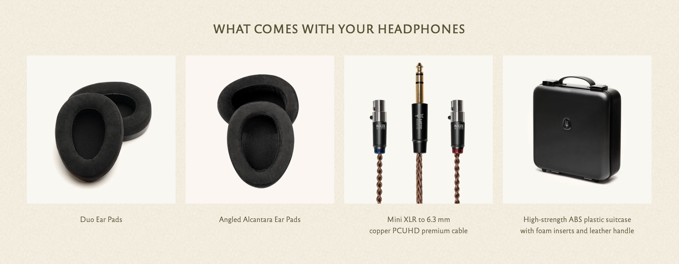 MEZE AUDIO EMPYREAN II Hybrid Array Planar Magnetic Headphones - MusicTeck
