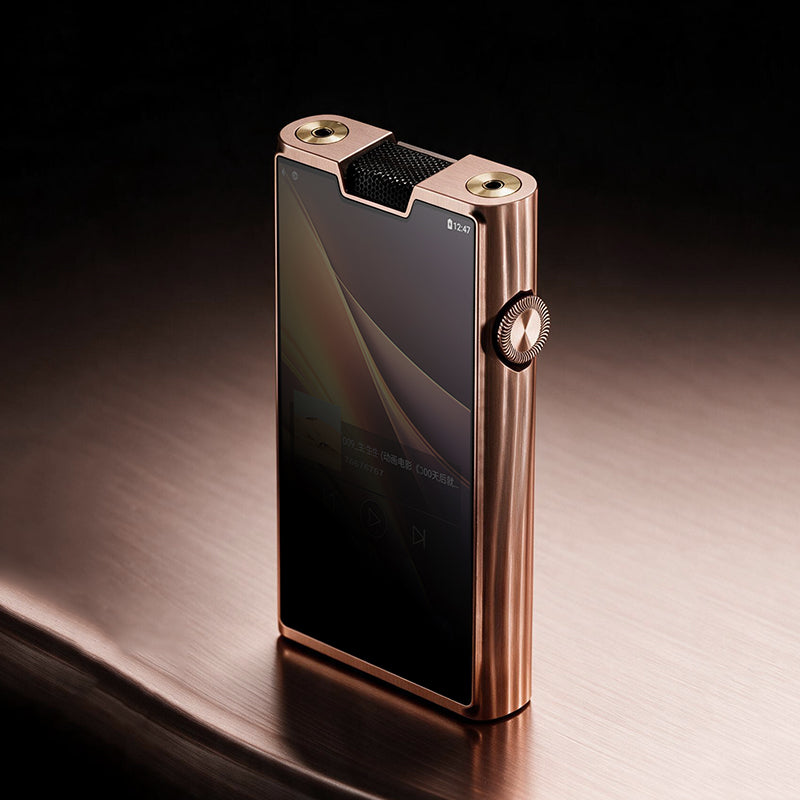 Shanling M8T Cu Android Portable Player - MusicTeck 