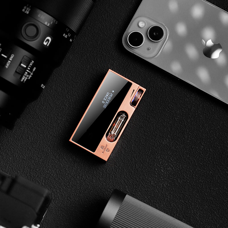 Shanling UA7 Cu-Copper Edition - MusicTeck 