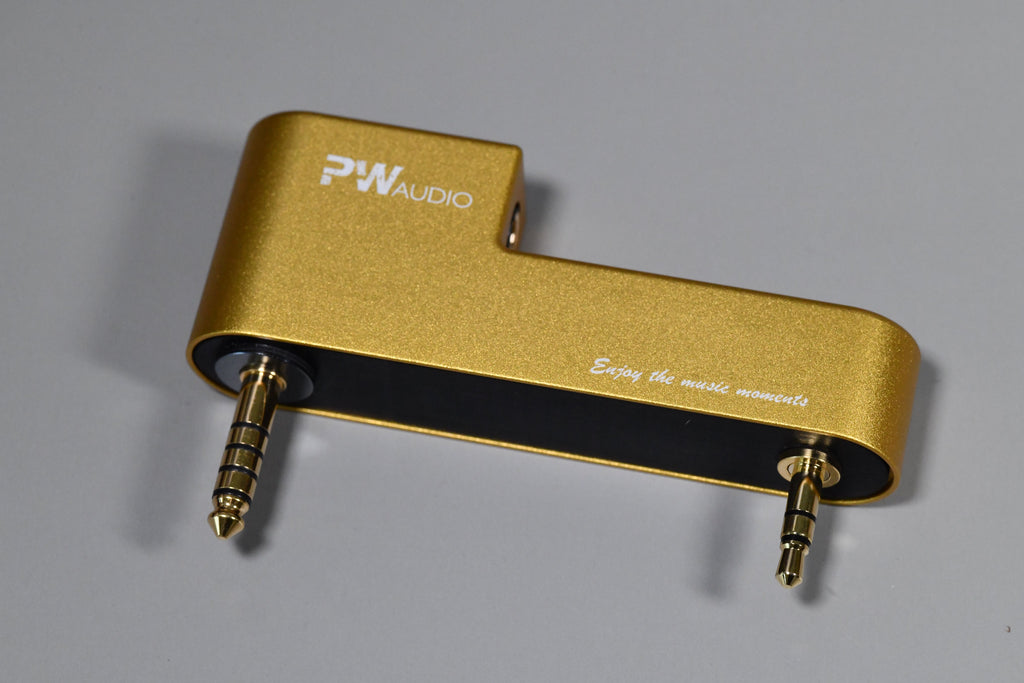 PW Audio Sonorous 希少 PWAudio Sony WM1AM2/WM1ZM2 Ground Pin adapter — MusicTeck