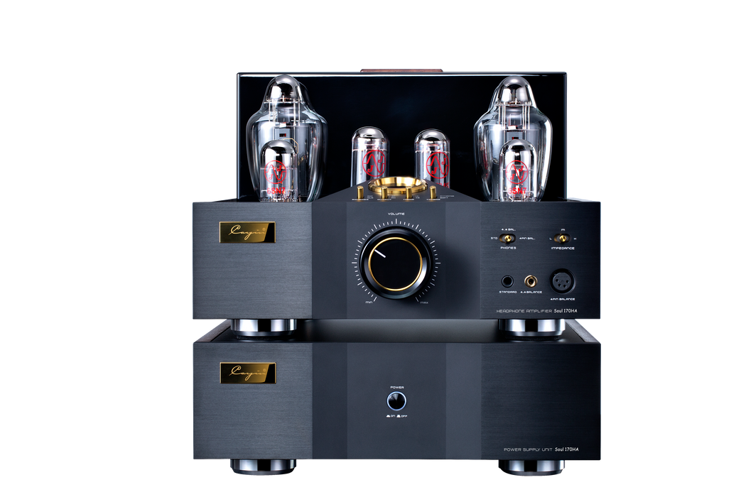 Cayin Soul 170HA KT170 Vacccum Tube Headphone/Speaker Amplifier - MusicTeck