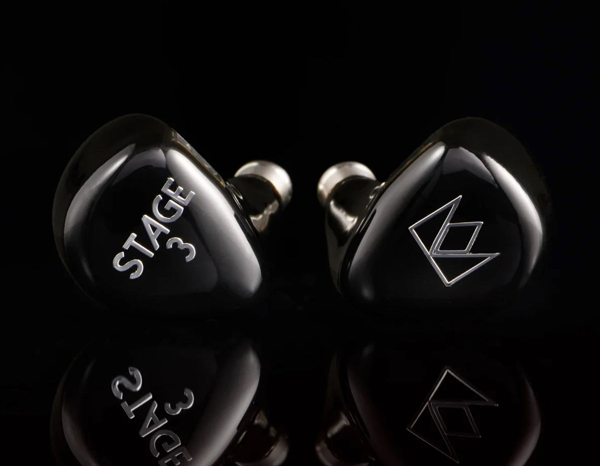 Noble Stage 3 Three-Driver Hybrid Dynamic + BA IEMs — MusicTeck