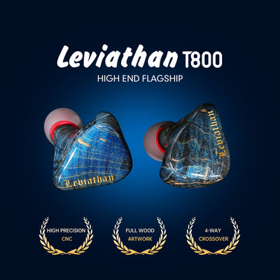 One Dot Audio Leviathan T800 - MusicTeck