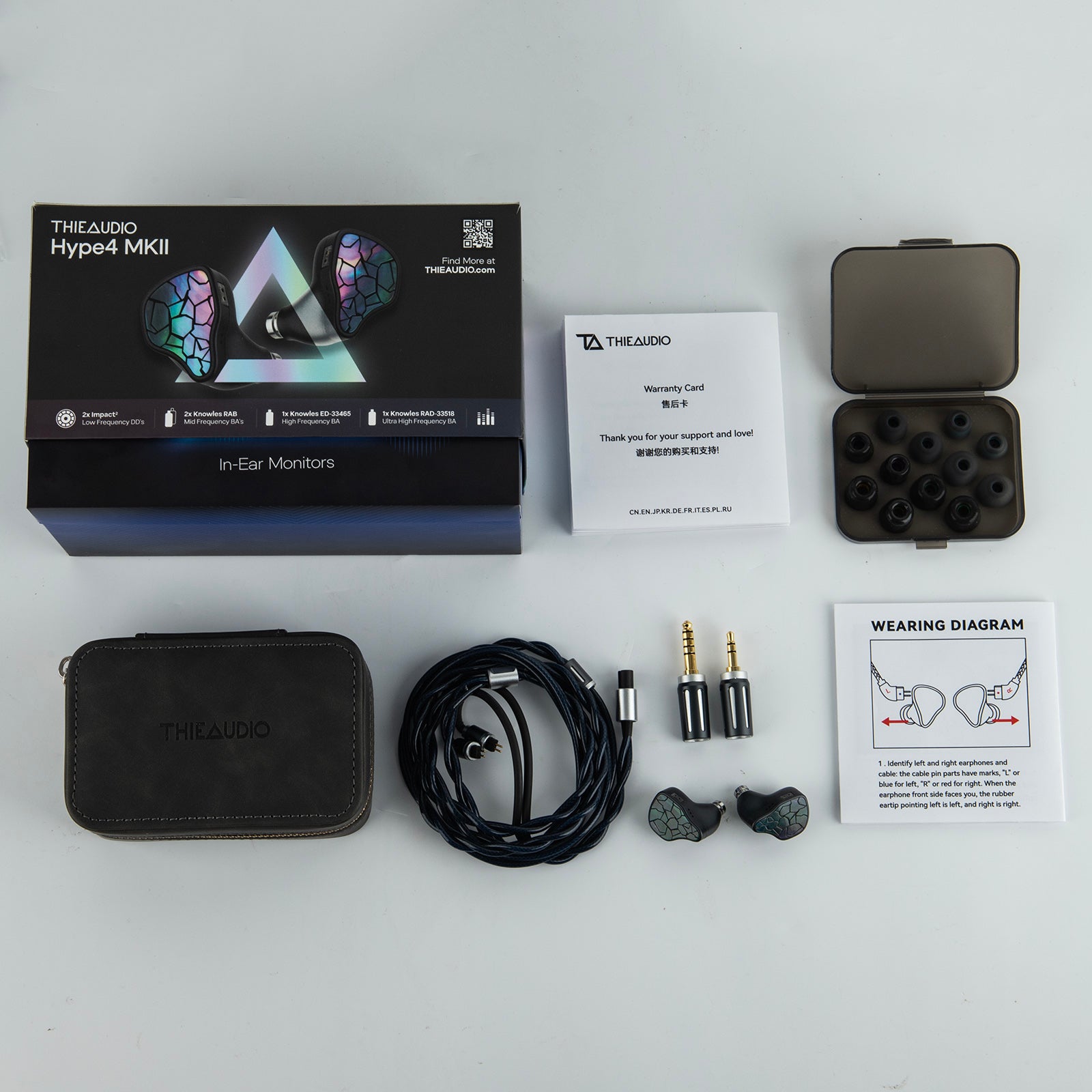 Thieaudio Hype 4 MKII (Like New) – MusicTeck
