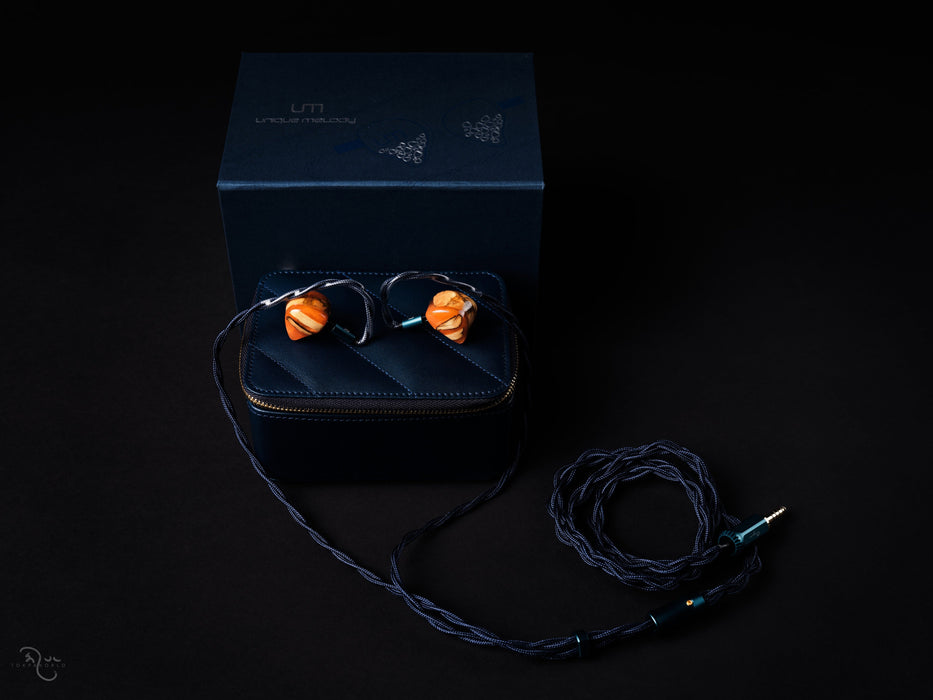 UM Amber Pearl IEM (without N30LE) (Like New)