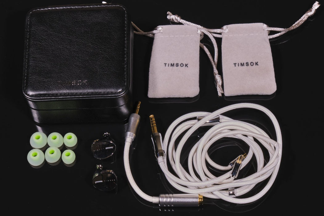 TIMSOK TS-316 Single Dynamic In-Ear Reference Headphone