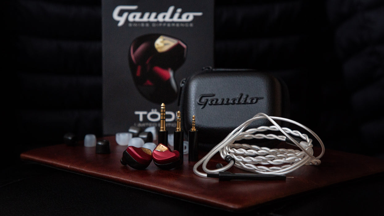 Gaudio TODI- Limited Edition - MusicTeck