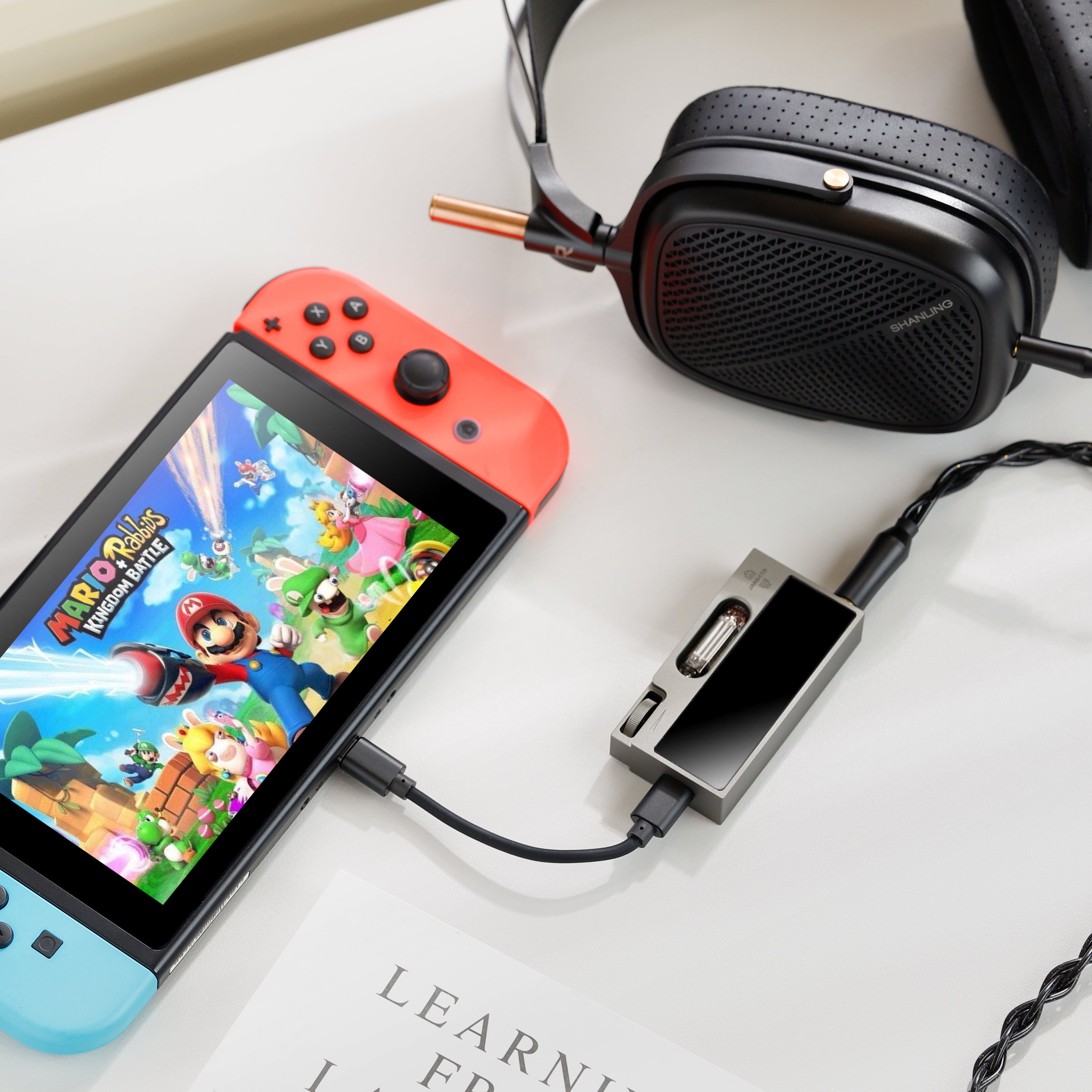 Shanling UA7 Portable USB DAC/AMP - MusicTeck