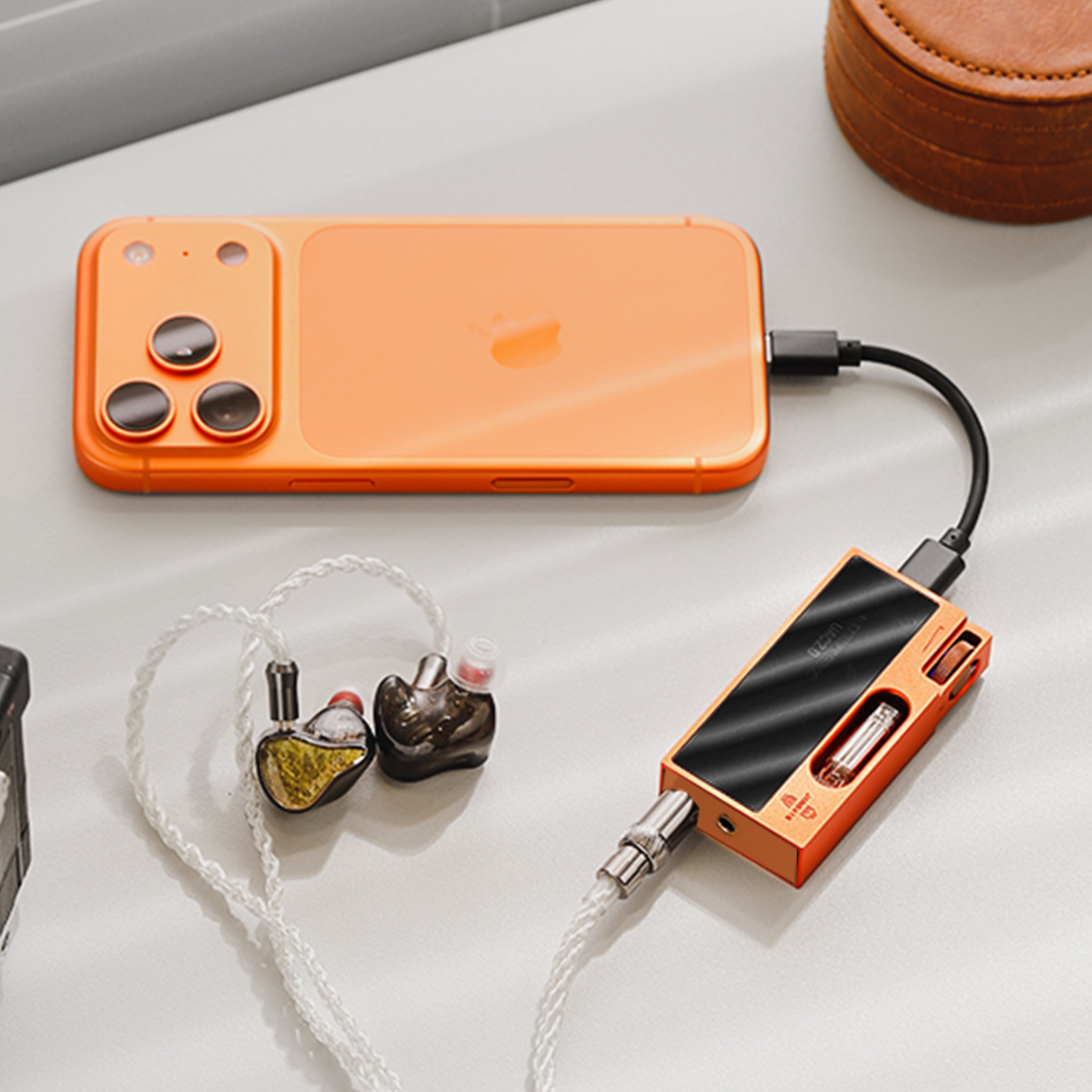 Shanling UA7 Portable USB DAC/AMP - MusicTeck
