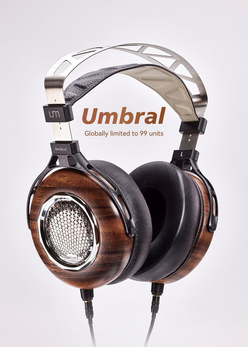 UM Unique Melody Full-Size Headphones Umbral--With Dual-Driver UM Unique Melody Full-Size Headphones Umbral--With Dual-Driver