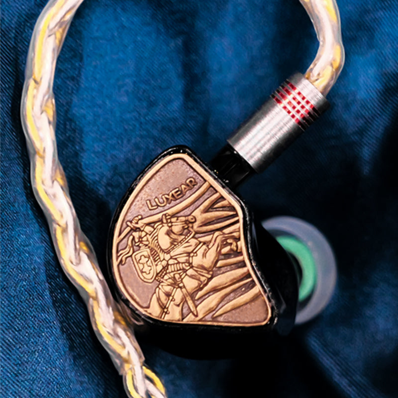 LUXEAR Valor - Hybrid 10 Driver In-ear Monitor - MusicTeck