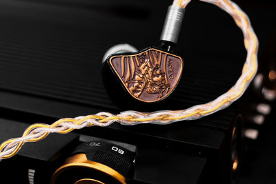 LUXEAR Valor - Hybrid 10 Driver In-ear Monitor - MusicTeck