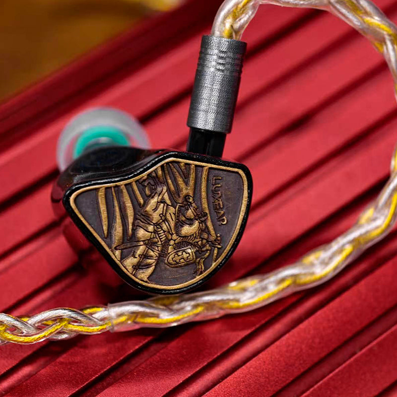 LUXEAR Valor - Hybrid 10 Driver In-ear Monitor - MusicTeck