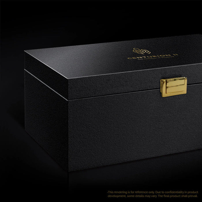 Effect Audio Centurion II - Gold Silver Flagship IEM Upgrade Cable -MusicTeck