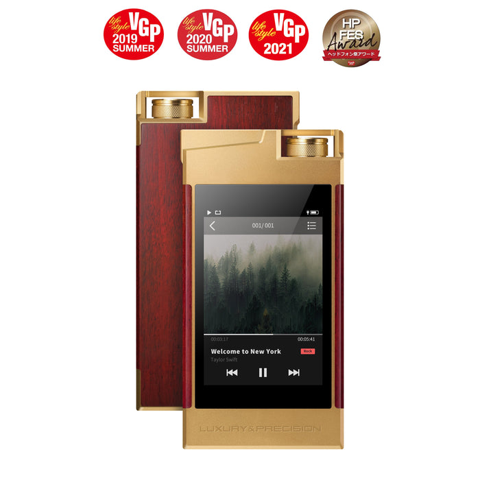Luxury Precision LP6 32bit 384Khz HiFi Lossless DSD Music Player with Free Leather Case (Used)