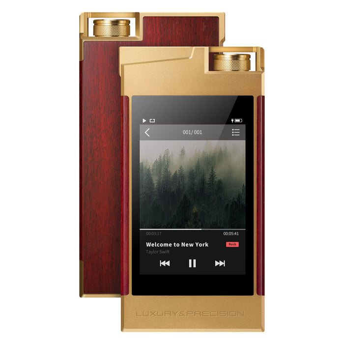 Luxury Precision LP6 32bit 384Khz HiFi Lossless DSD Music Player with Free Leather Case (Used)