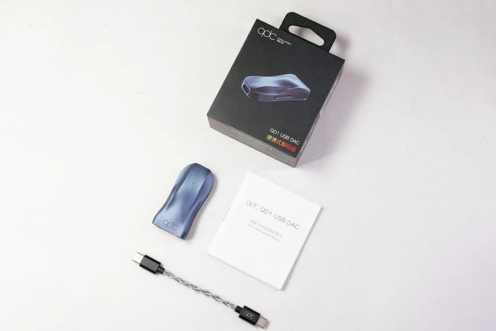 qdc QD1 Dual CS43198 Portable USB DAC/AMP — MusicTeck qdc QD1 Dual CS43198 Portable USB DAC/AMP — MusicTeck